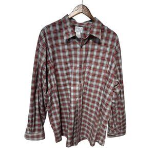 L.L. Bean Plaid Shirt Multicolor Size XXL